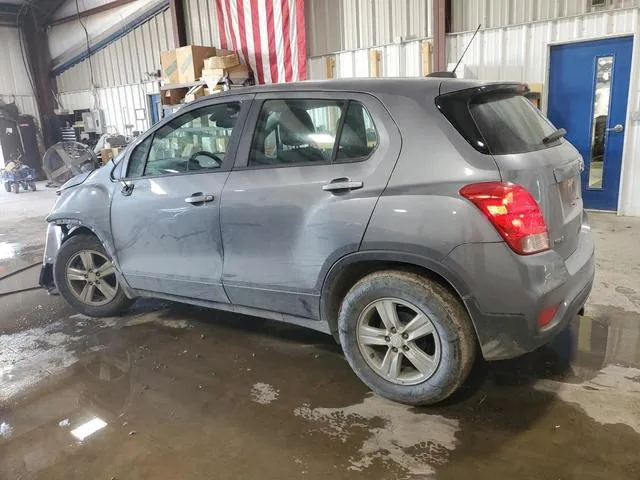 3GNCJKSBXLL150653 2020 2020 Chevrolet Trax- LS 2