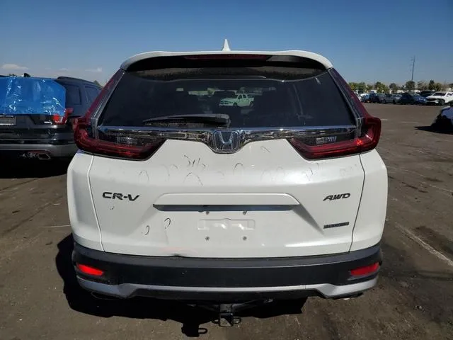 5J6RW2H9XLL009659 2020 2020 Honda CR-V- Touring 6