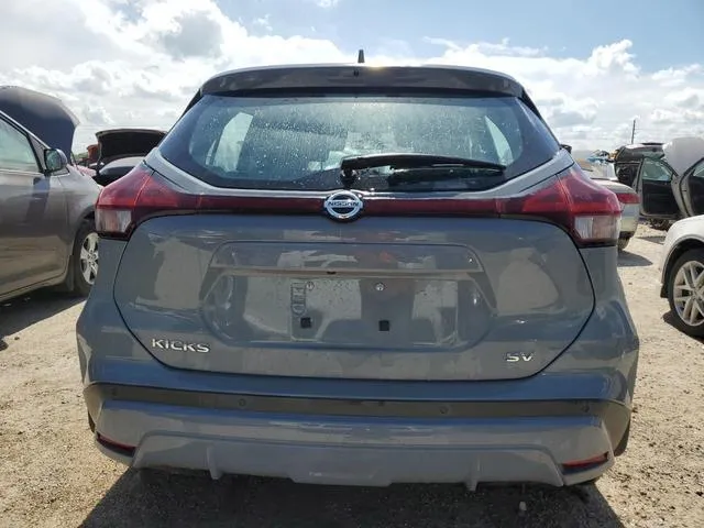 3N1CP5CV1ML529336 2021 2021 Nissan Kicks- SV 6