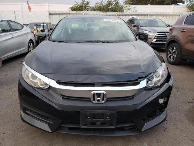 2HGFC2F54JH545259 2018 2018 Honda Civic- LX 5