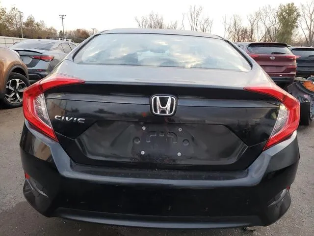 2HGFC2F54JH545259 2018 2018 Honda Civic- LX 6