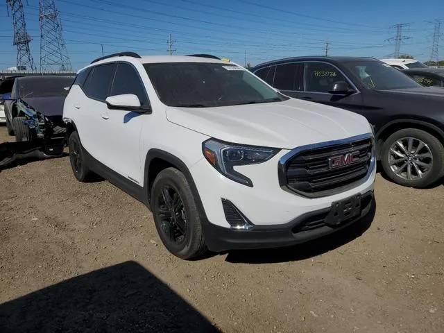 3GKALMEV8ML315505 2021 2021 GMC Terrain- Sle 4