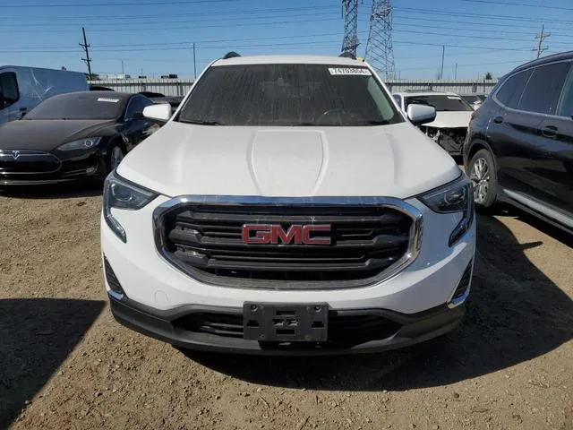 3GKALMEV8ML315505 2021 2021 GMC Terrain- Sle 5