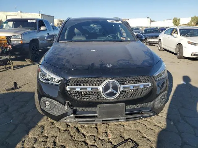 W1N4N4GB1NJ395611 2022 2022 Mercedes-Benz GLA-Class- 250 5