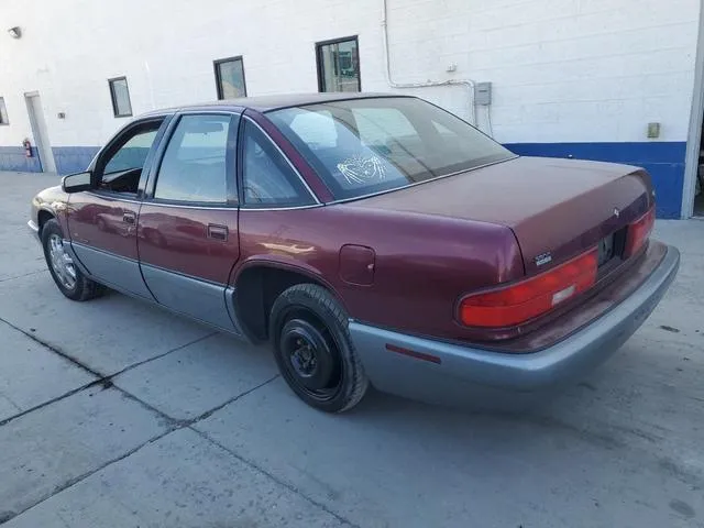 2G4WF52K3T1461797 1996 1996 Buick Regal- Gran Sport 2