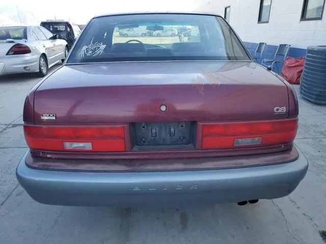 2G4WF52K3T1461797 1996 1996 Buick Regal- Gran Sport 6