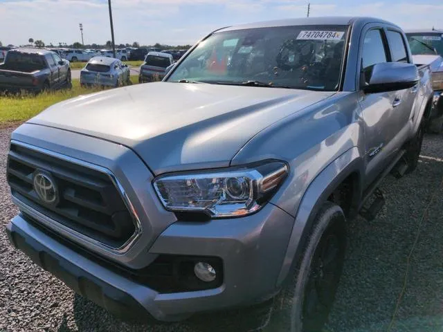 3TMAZ5CN6NM187747 2022 2022 Toyota Tacoma- Double Cab 1