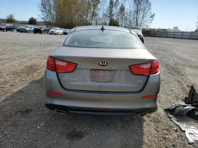 5XXGM4A76EG328082 2014 2014 KIA Optima- LX 6