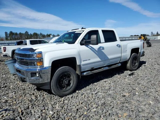 1GC1KWE8XFF155158 2015 2015 Chevrolet Silverado- K2500 Heav 1