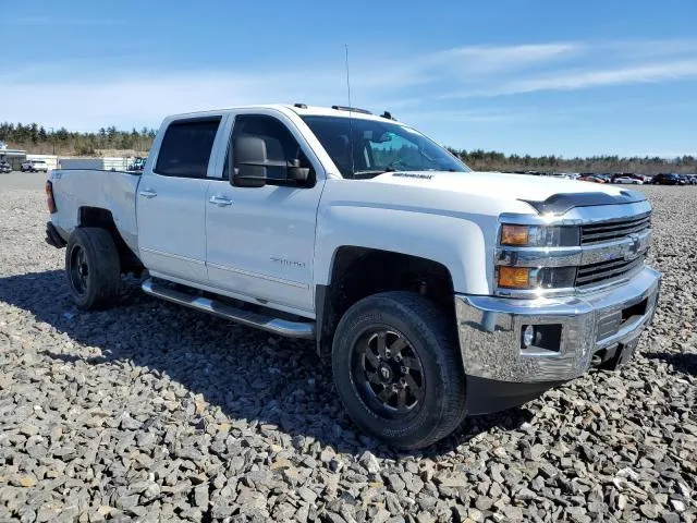 1GC1KWE8XFF155158 2015 2015 Chevrolet Silverado- K2500 Heav 4