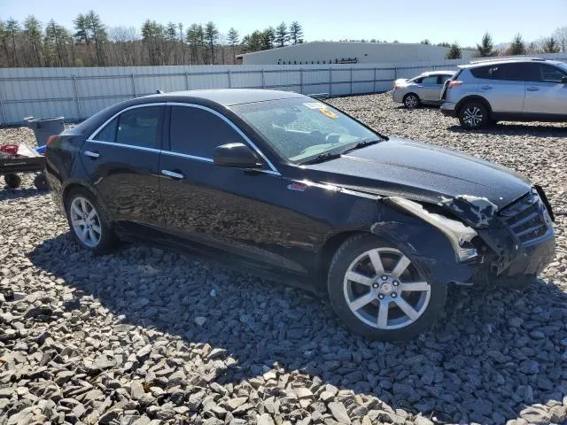 1G6AA5RA0E0104606 2014 2014 Cadillac ATS 4