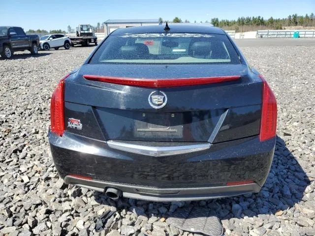 1G6AA5RA0E0104606 2014 2014 Cadillac ATS 6