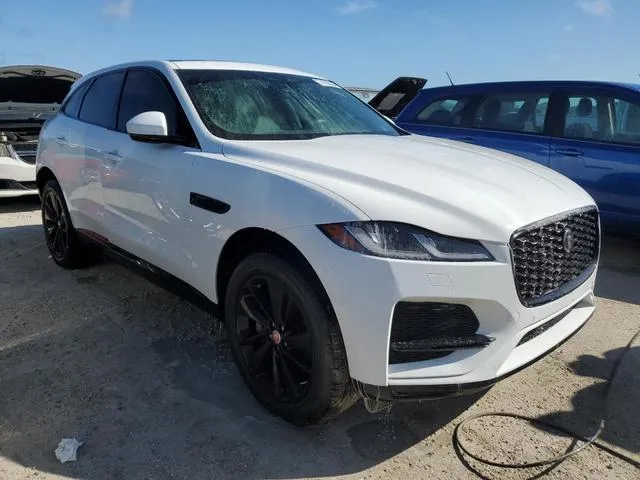 SADCJ2EX9NA697587 2022 2022 Jaguar F-Pace- S 4