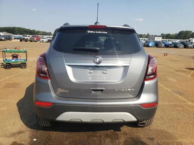 KL4CJASB2LB017805 2020 2020 Buick Encore- Preferred 6