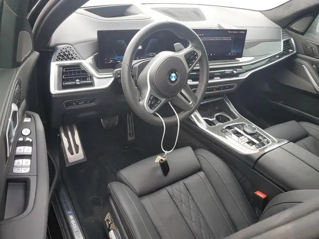 5UX33EM0XS9W29807 2025 2025 BMW X7- M60I 8