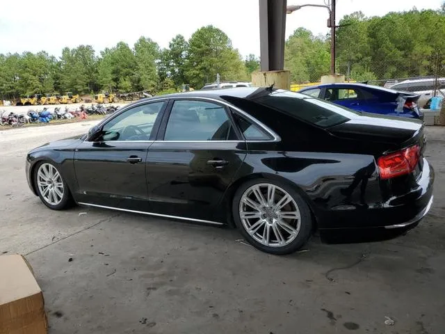 WAUAGAFD9EN007200 2014 2014 Audi A8- Quattro 2