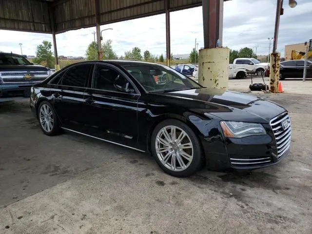 WAUAGAFD9EN007200 2014 2014 Audi A8- Quattro 4