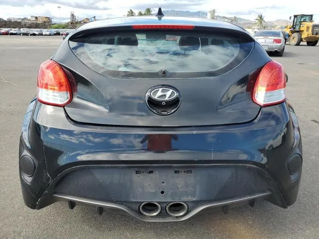 KMHTC6AE1FU235716 2015 2015 Hyundai Veloster- Turbo 6