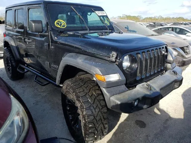 1C4HJXDG9PW639310 2023 2023 Jeep Wrangler- Sport 4