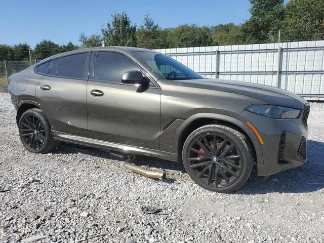 5UX33EX02S9X11137 2025 2025 BMW X6- Xdrive40I 4