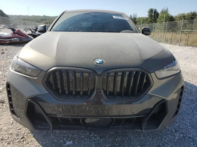 5UX33EX02S9X11137 2025 2025 BMW X6- Xdrive40I 5