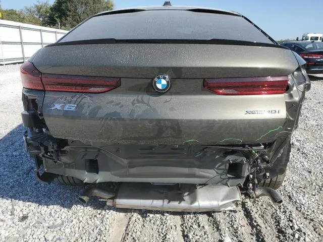 5UX33EX02S9X11137 2025 2025 BMW X6- Xdrive40I 6