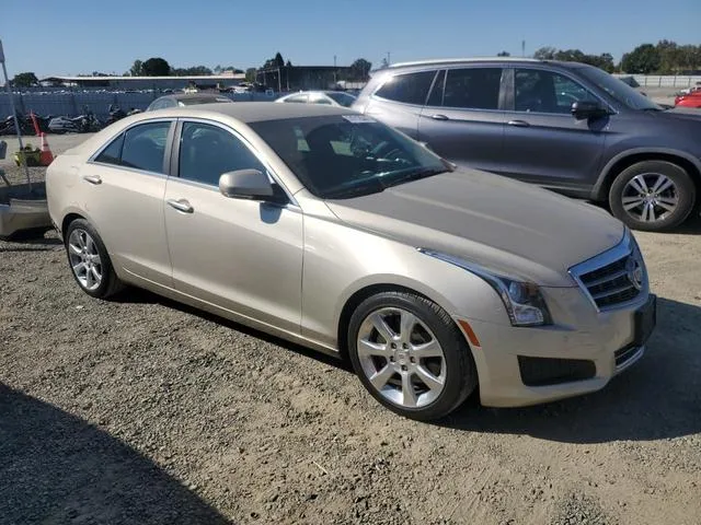 1G6AB5RA5D0139900 2013 2013 Cadillac ATS- Luxury 4