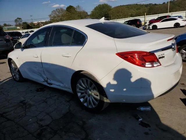 W04GN5EC9B1096508 2011 2011 Buick Regal- Cxl 2