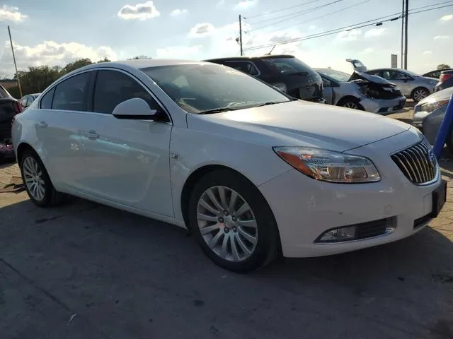 W04GN5EC9B1096508 2011 2011 Buick Regal- Cxl 4