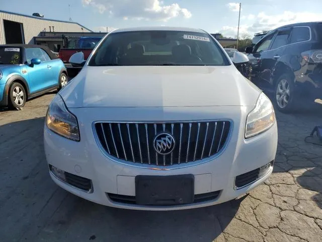 W04GN5EC9B1096508 2011 2011 Buick Regal- Cxl 5