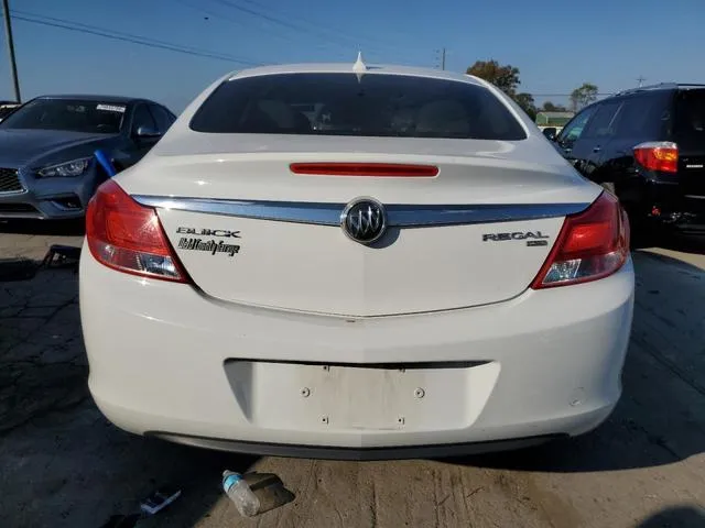 W04GN5EC9B1096508 2011 2011 Buick Regal- Cxl 6