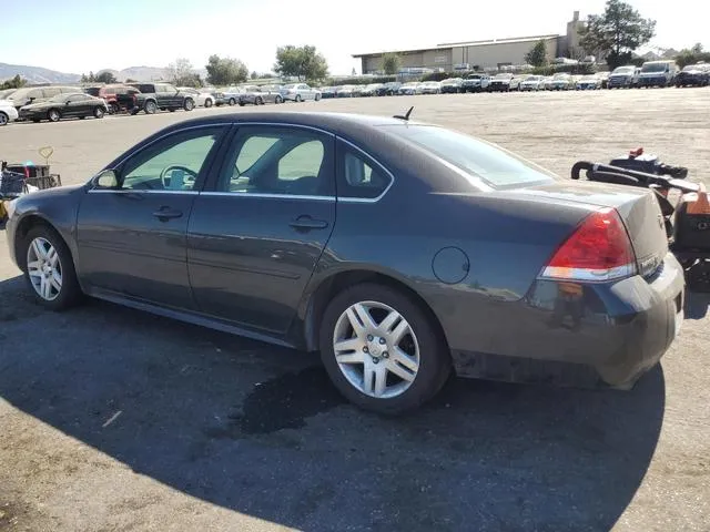 2G1WB5E34F1169772 2015 2015 Chevrolet Impala- LT 2