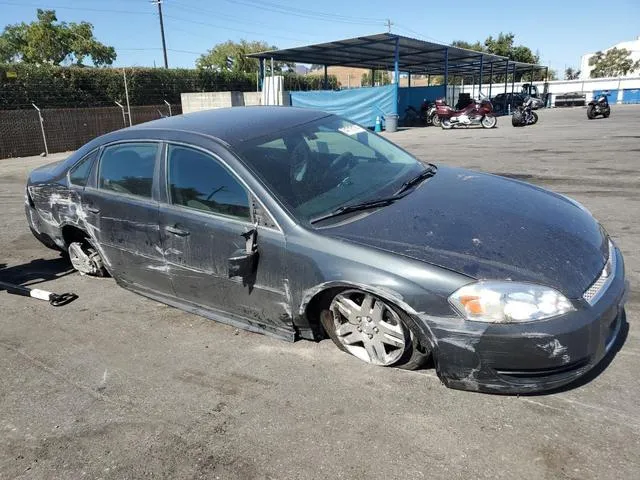 2G1WB5E34F1169772 2015 2015 Chevrolet Impala- LT 4