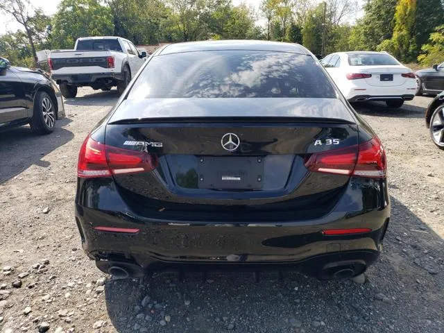 W1K3G5BB4MJ293055 2021 2021 Mercedes-Benz A-Class- 35 Amg 6