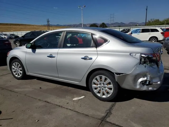 3N1AB7AP5EY206983 2014 2014 Nissan Sentra- S 2