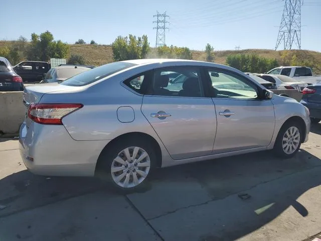 3N1AB7AP5EY206983 2014 2014 Nissan Sentra- S 3