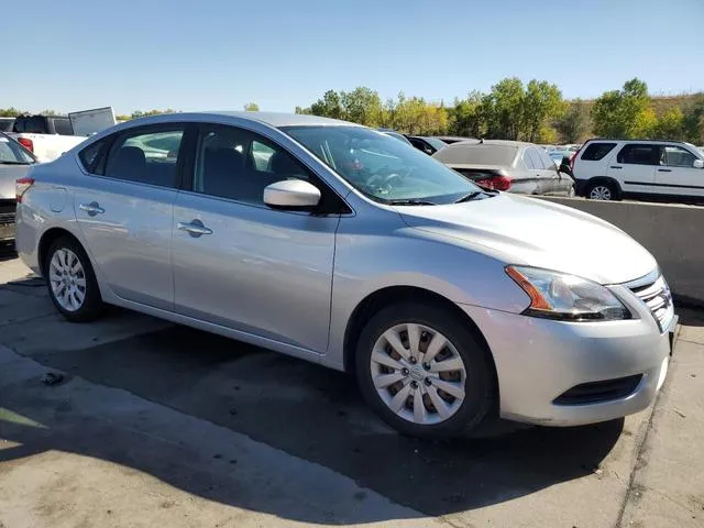 3N1AB7AP5EY206983 2014 2014 Nissan Sentra- S 4