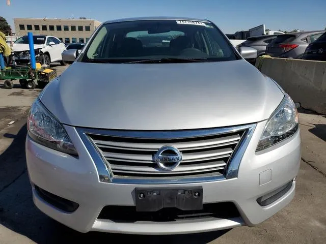 3N1AB7AP5EY206983 2014 2014 Nissan Sentra- S 5