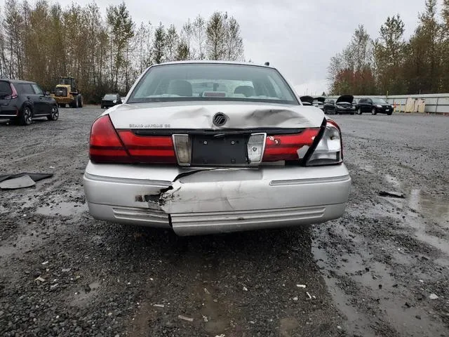 2MEFM74W04X608239 2004 2004 Mercury Grand Marquis- GS 6