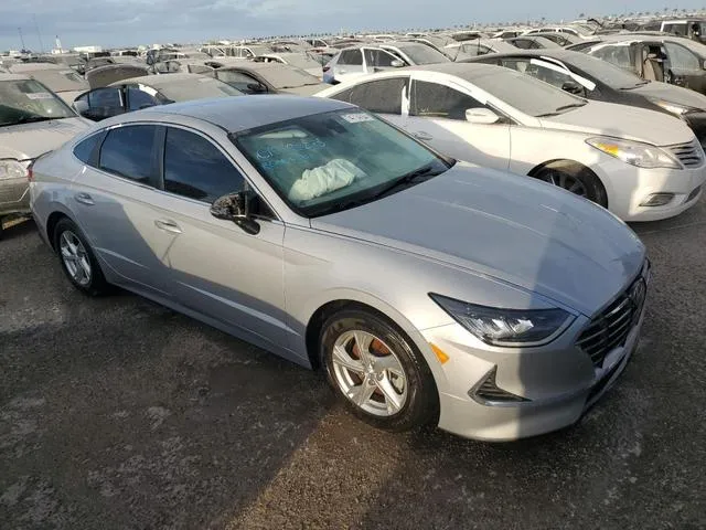 KMHL24JA8PA296861 2023 2023 Hyundai Sonata- SE 4