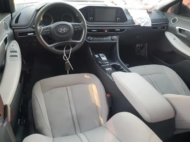 KMHL24JA8PA296861 2023 2023 Hyundai Sonata- SE 8