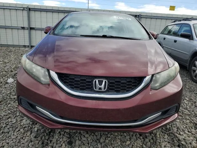 19XFB2F89DE260455 2013 2013 Honda Civic- EX 5