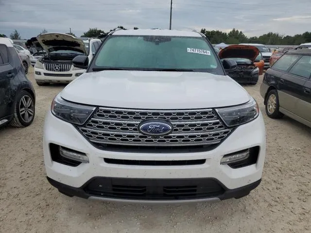 1FMSK7FH3MGA27937 2021 2021 Ford Explorer- Limited 5