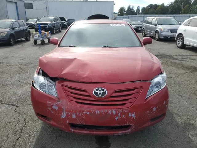 4T1BK46K29U091213 2009 2009 Toyota Camry- SE 5