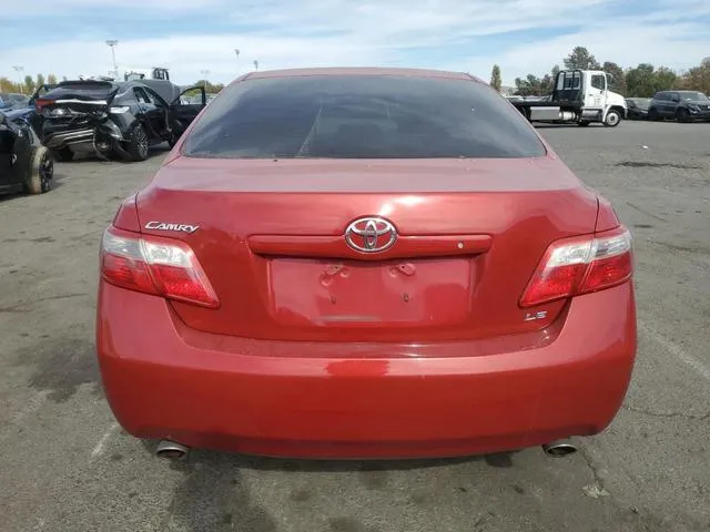 4T1BK46K29U091213 2009 2009 Toyota Camry- SE 6