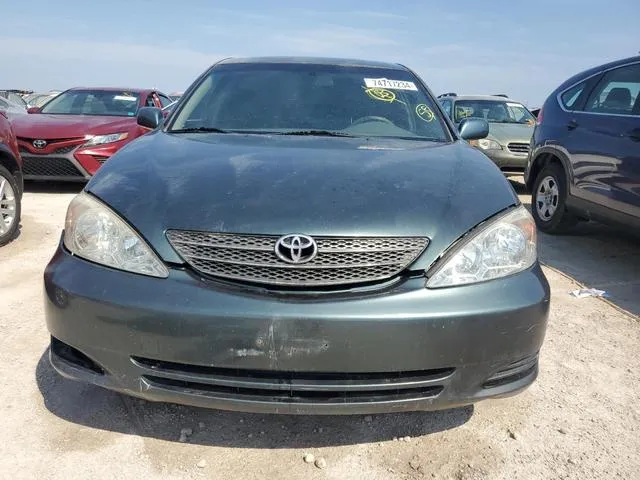 JTDBE32K930175927 2003 2003 Toyota Camry- LE 5