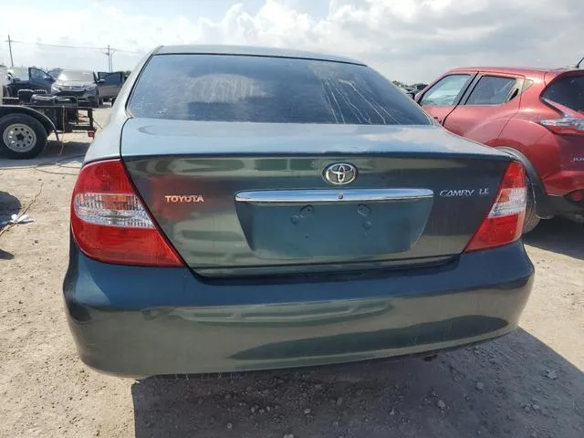 JTDBE32K930175927 2003 2003 Toyota Camry- LE 6