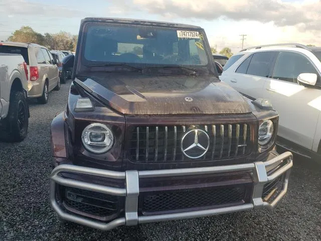 W1NYC7HJ3NX437210 2022 2022 Mercedes-Benz G-Class- 63 Amg 5