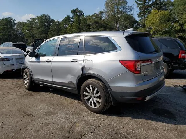 5FNYF5H58LB003930 2020 2020 Honda Pilot- Exl 2