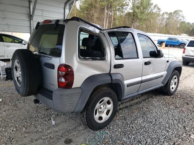 1J4GK48K17W641701 2007 2007 Jeep Liberty- Sport 3